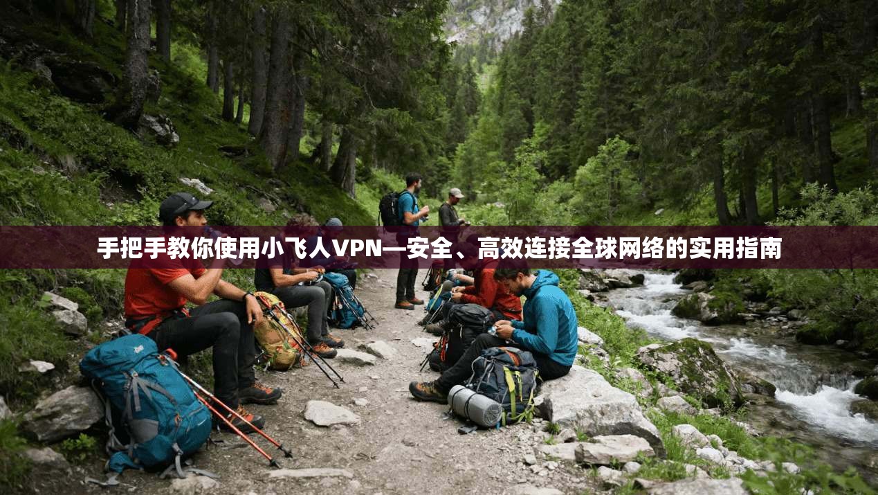 手把手教你使用小飞人VPN—安全、高效连接全球网络的实用指南 手把手教你使用小飞人VPN—安全、高效连接全球网络的实用指南