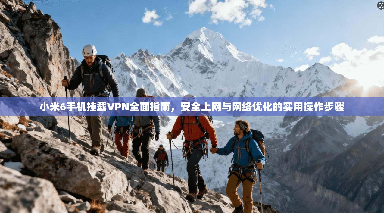 小米6手机挂载VPN全面指南,安全上网与网络优化的实用操作步骤 小米6手机挂载VPN全面指南,安全上网与网络优化的实用操作步骤