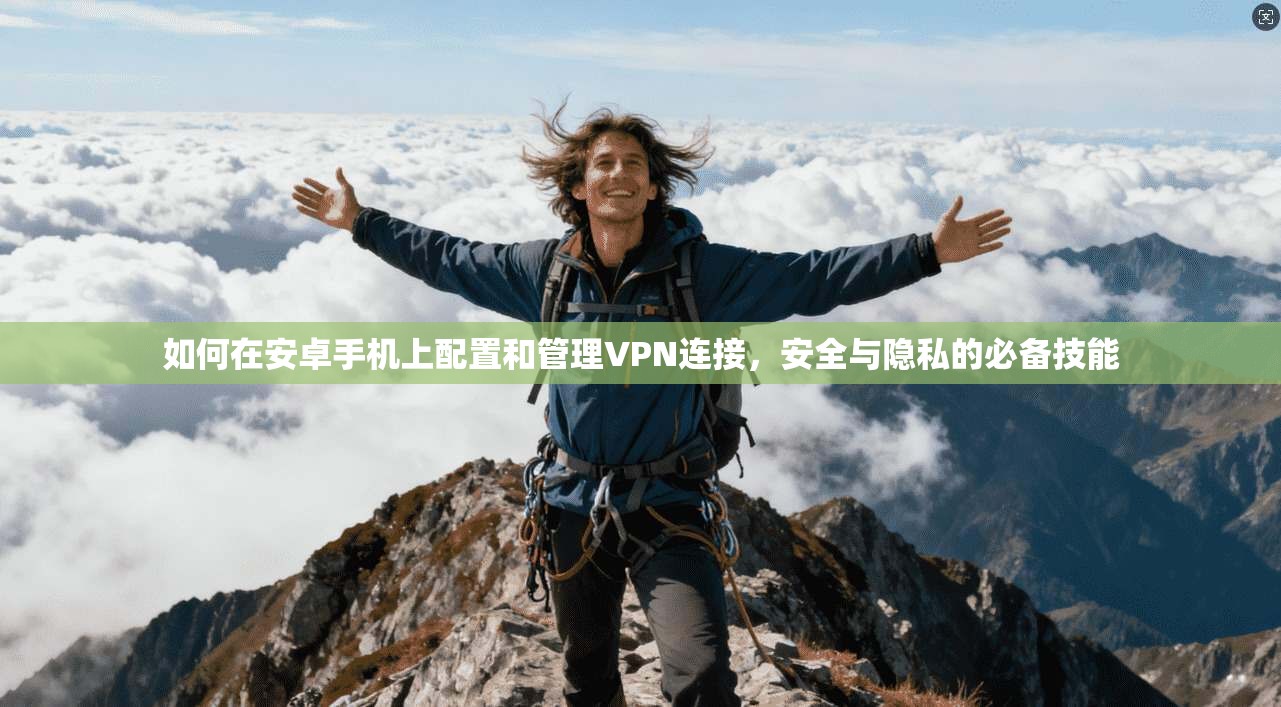 如何在安卓手机上配置和管理VPN连接,安全与隐私的必备技能 如何在安卓手机上配置和管理VPN连接,安全与隐私的必备技能