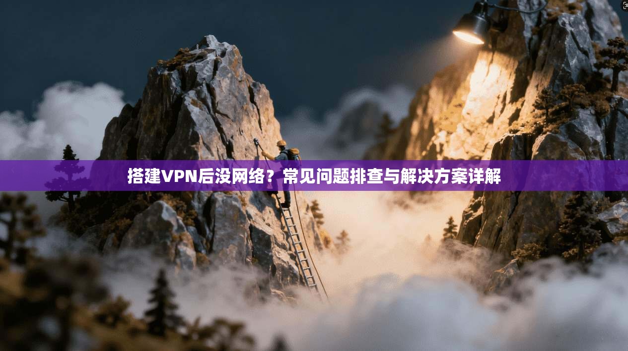 搭建VPN后没网络？常见问题排查与解决方案详解