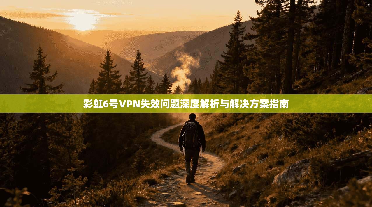 彩虹6号VPN失效问题深度解析与解决方案指南