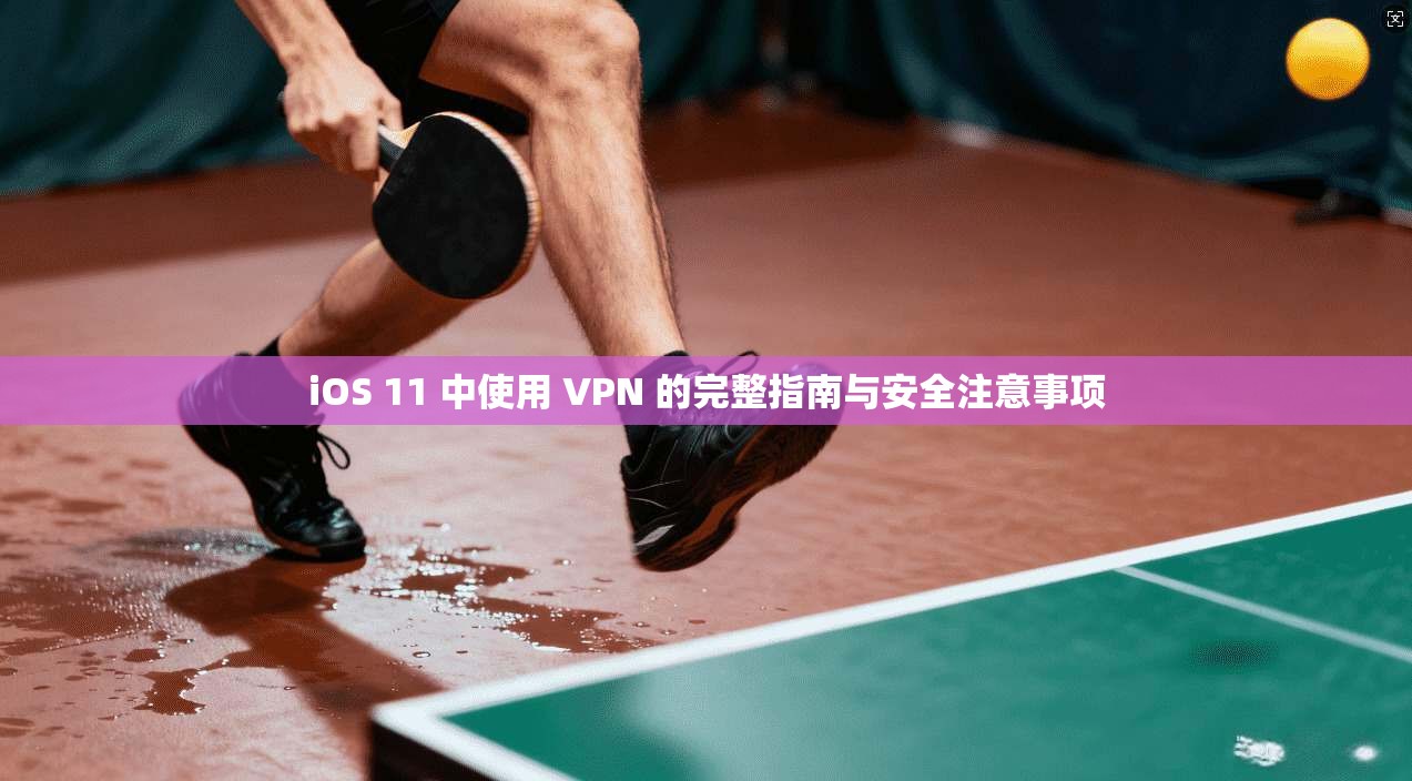 iOS 11 中使用 VPN 的完整指南与安全注意事项 iOS 11 中使用 VPN 的完整指南与安全注意事项