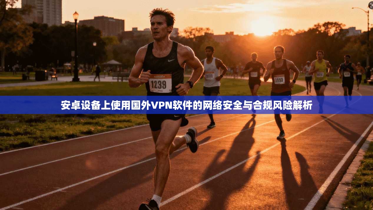 安卓设备上使用国外VPN软件的网络安全与合规风险解析
