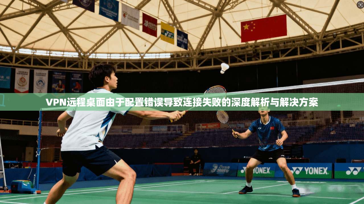 VPN远程桌面由于配置错误导致连接失败的深度解析与解决方案