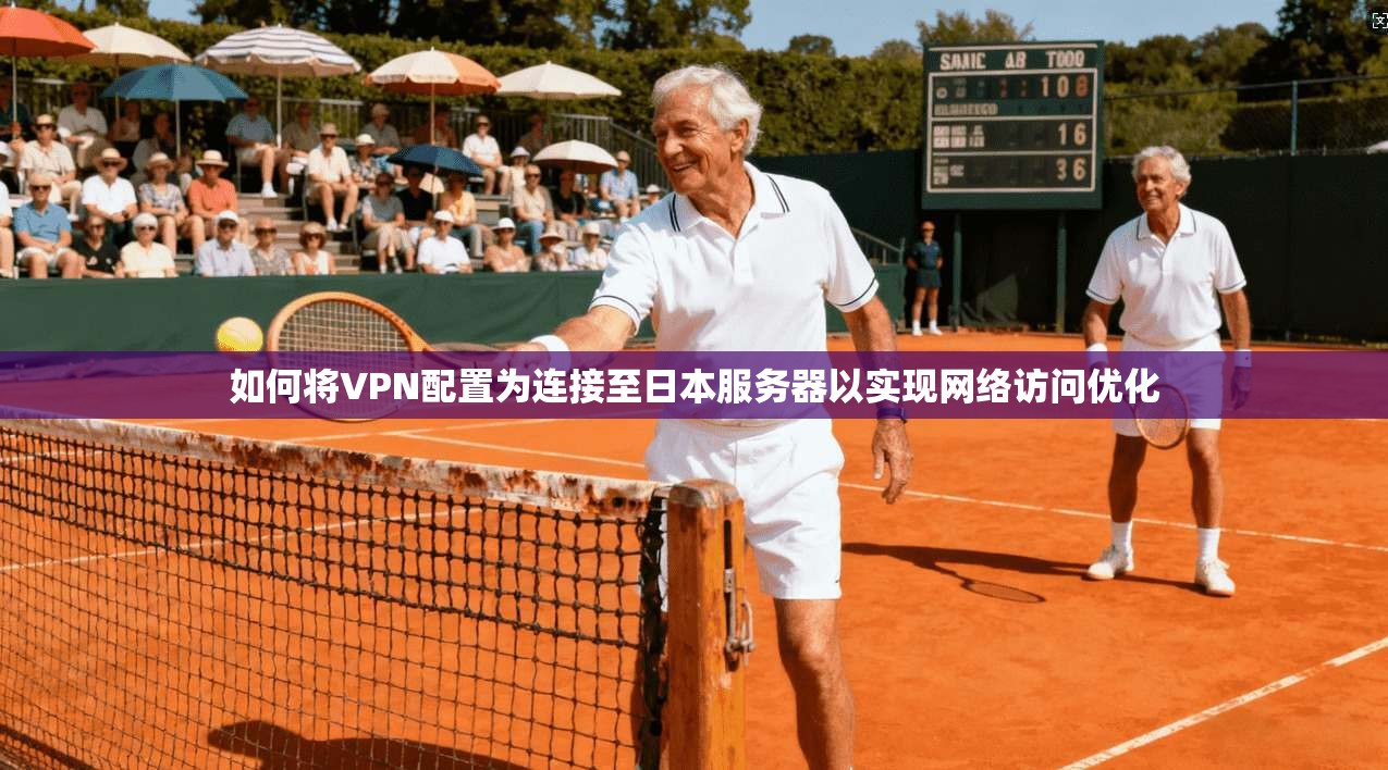 如何将VPN配置为连接至日本服务器以实现网络访问优化