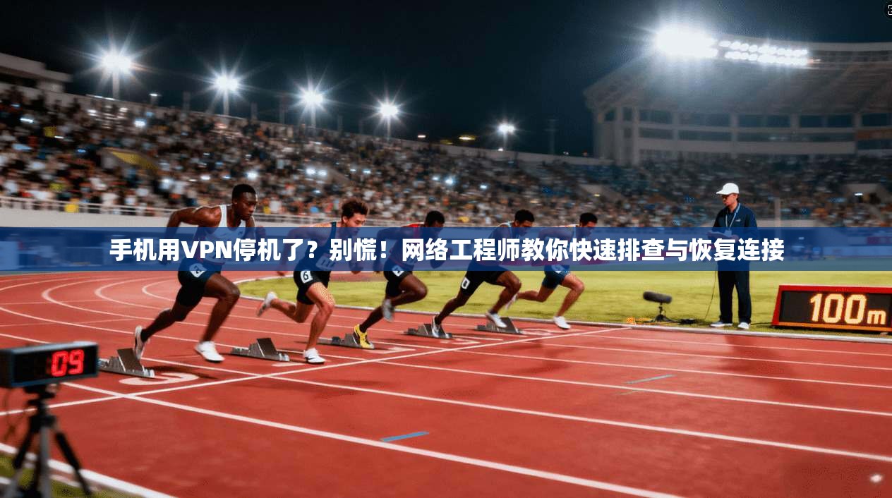 手机用VPN停机了?别慌!网络工程师教你快速排查与恢复连接 手机用VPN停机了?别慌!网络工程师教你快速排查与恢复连接