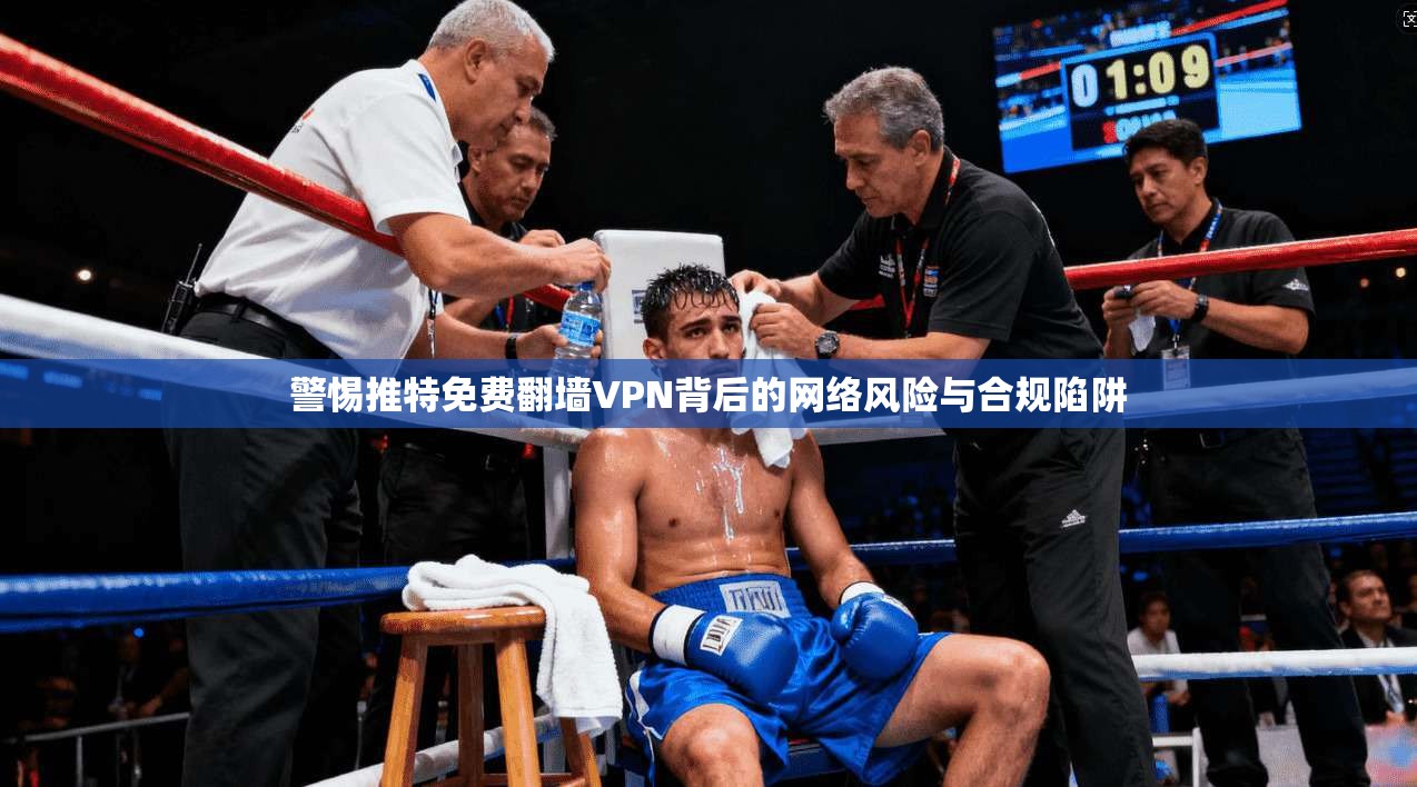 警惕推特免费翻墙VPN背后的网络风险与合规陷阱