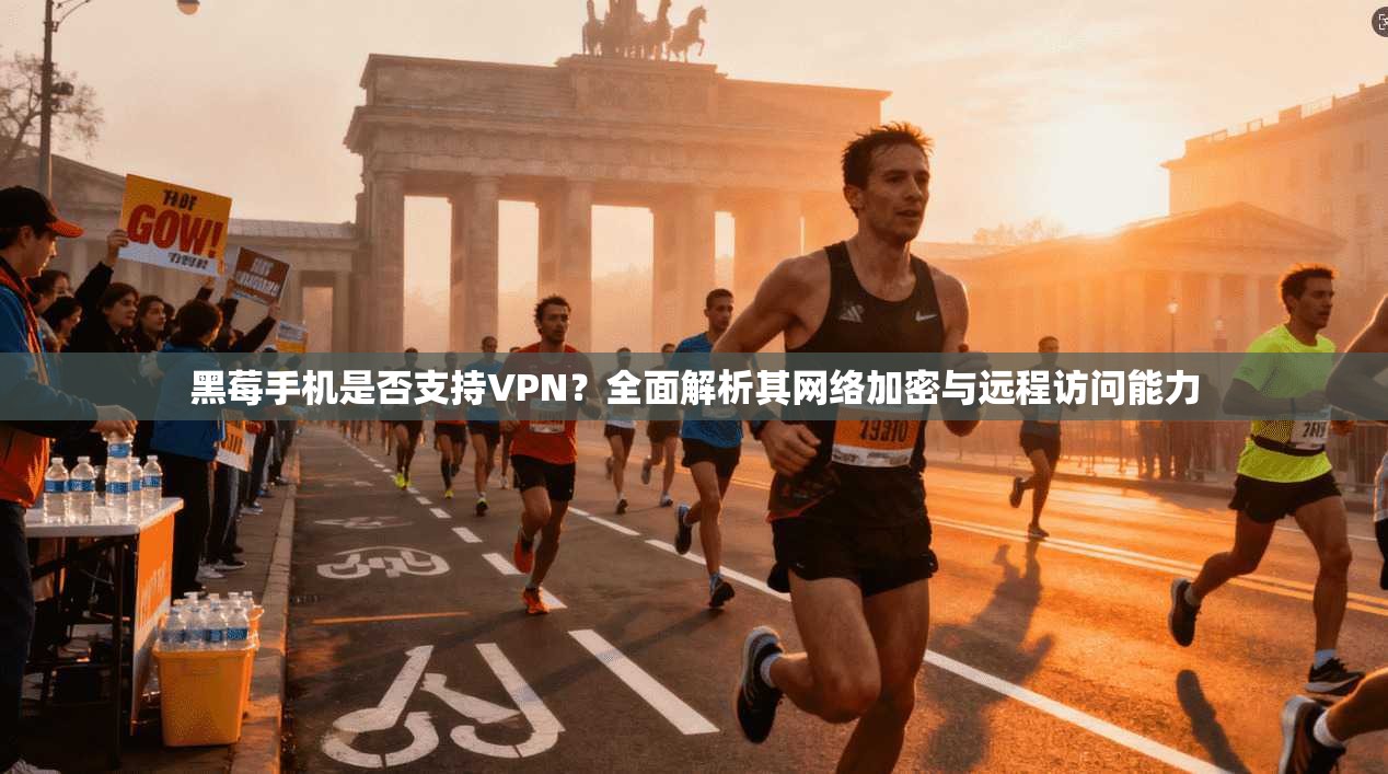 黑莓手机是否支持VPN？全面解析其网络加密与远程访问能力