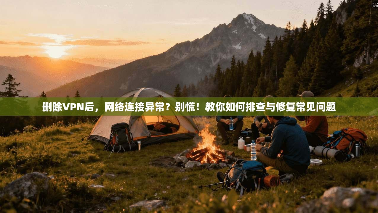 删除VPN后，网络连接异常？别慌！教你如何排查与修复常见问题