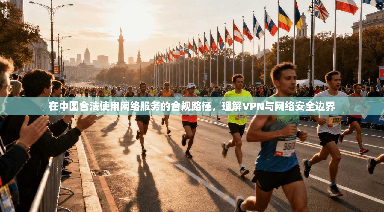 在中国合法使用网络服务的合规路径，理解VPN与网络安全边界