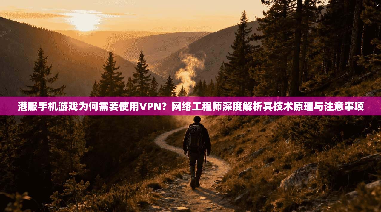 港服手机游戏为何需要使用VPN？网络工程师深度解析其技术原理与注意事项
