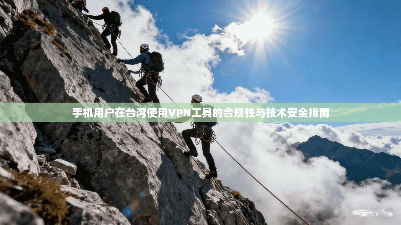 手机用户在台湾使用VPN工具的合规性与技术安全指南