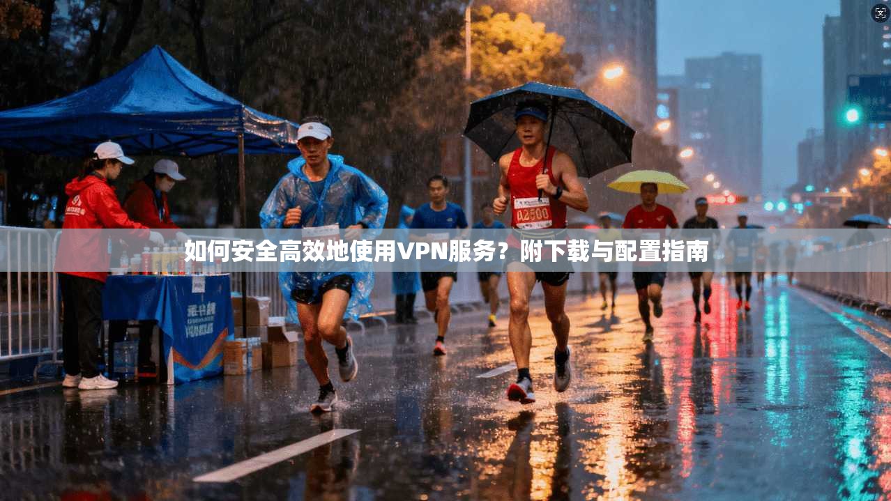 如何安全高效地使用VPN服务？附下载与配置指南