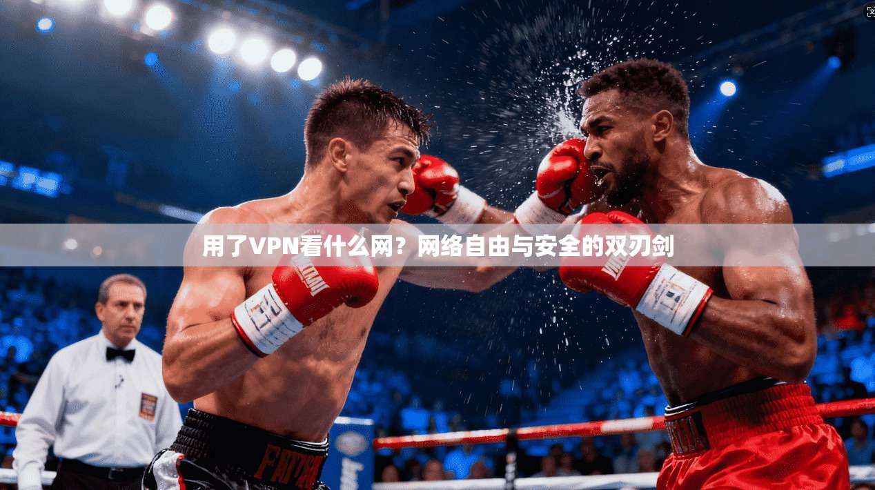 用了VPN看什么网？网络自由与安全的双刃剑
