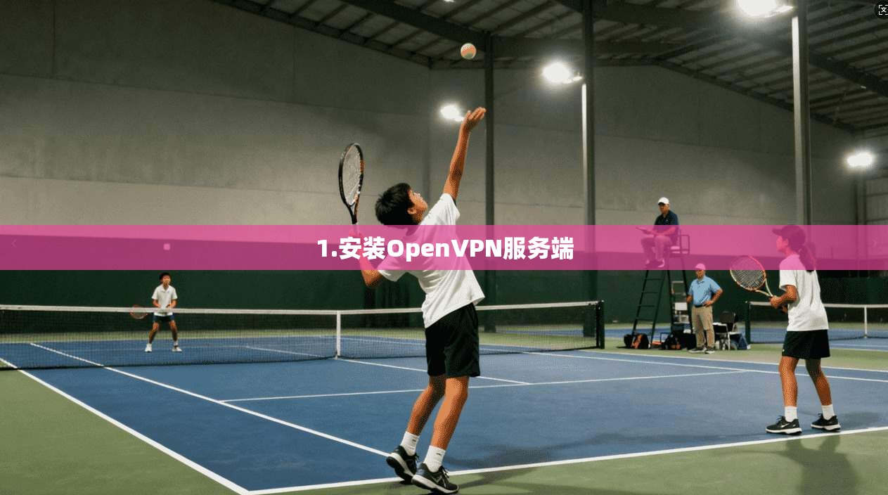 1.安装OpenVPN服务端