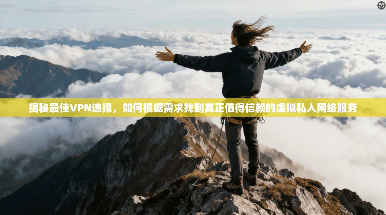 揭秘最佳VPN选择，如何根据需求找到真正值得信赖的虚拟私人网络服务