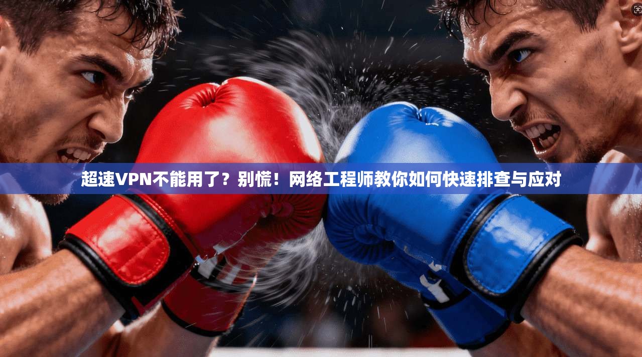 超速VPN不能用了？别慌！网络工程师教你如何快速排查与应对
