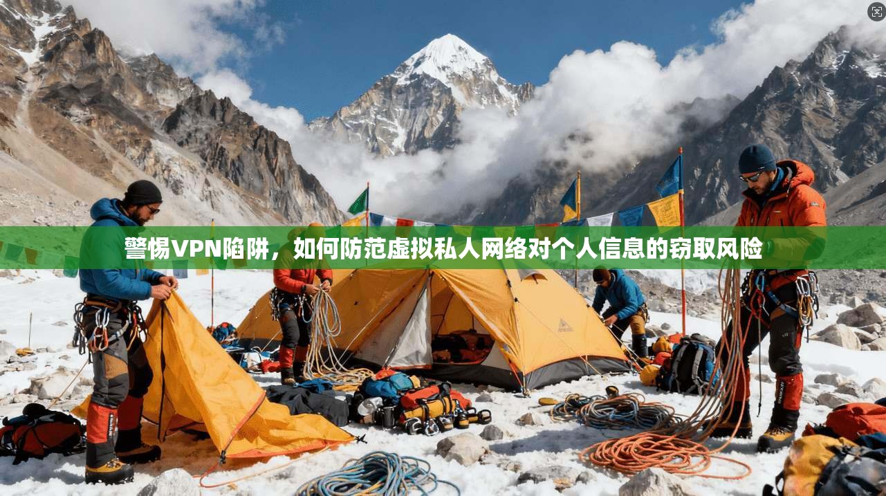 警惕VPN陷阱，如何防范虚拟私人网络对个人信息的窃取风险
