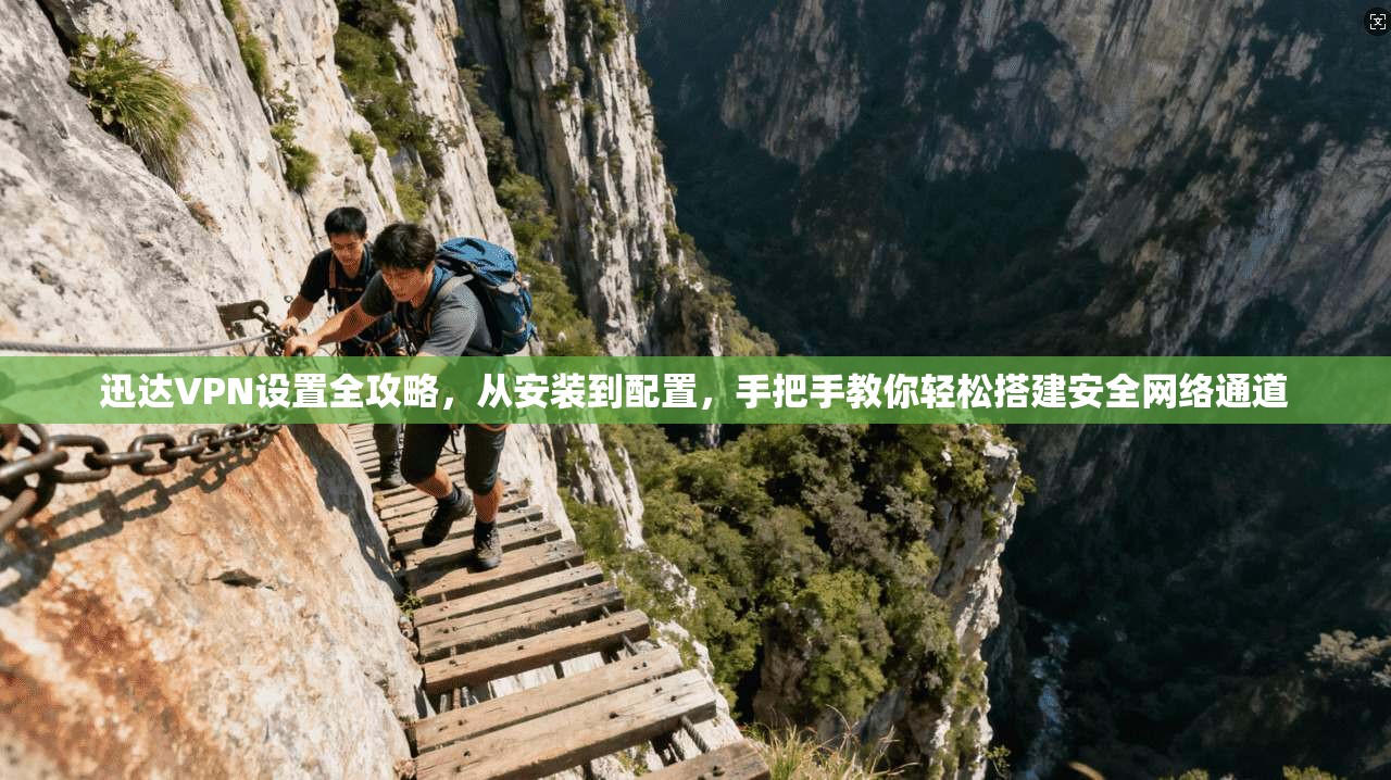 迅达VPN设置全攻略，从安装到配置，手把手教你轻松搭建安全网络通道