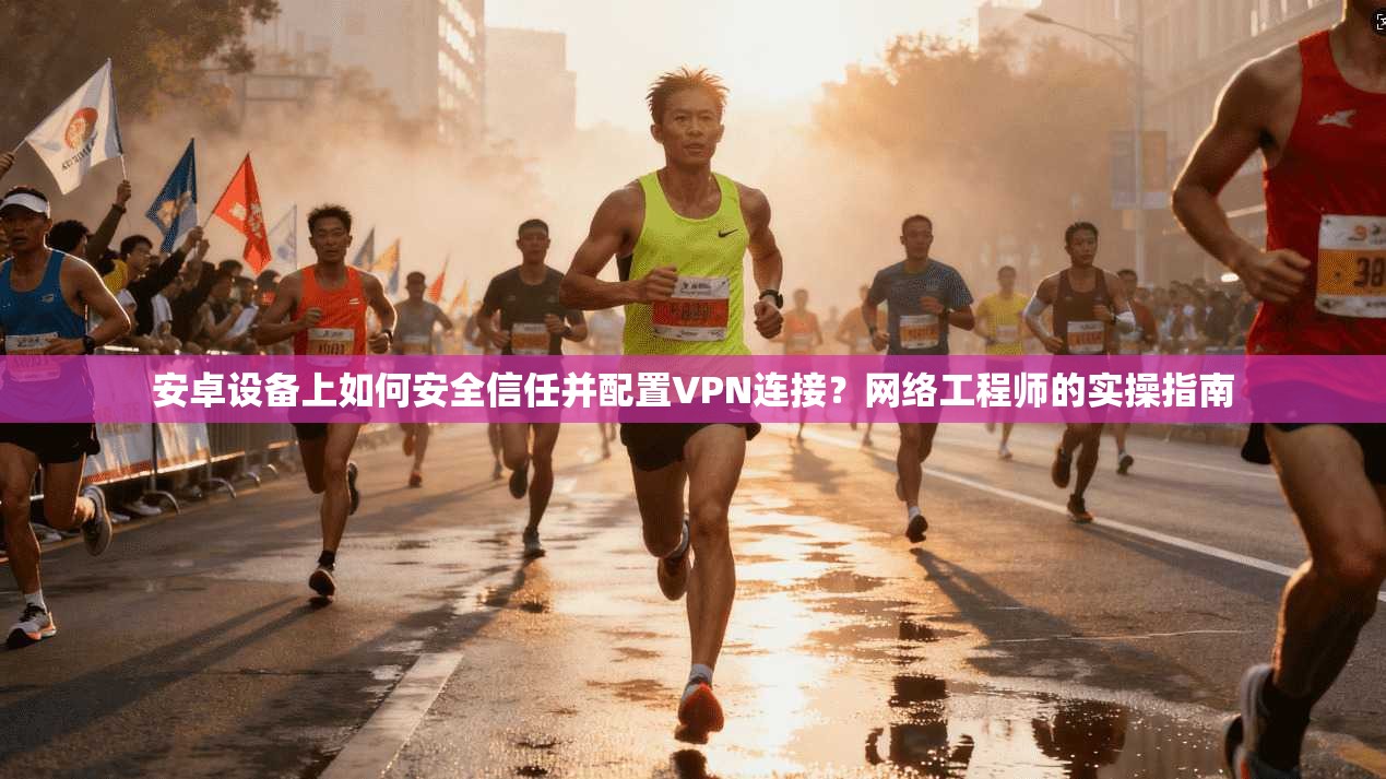 安卓设备上如何安全信任并配置VPN连接？网络工程师的实操指南