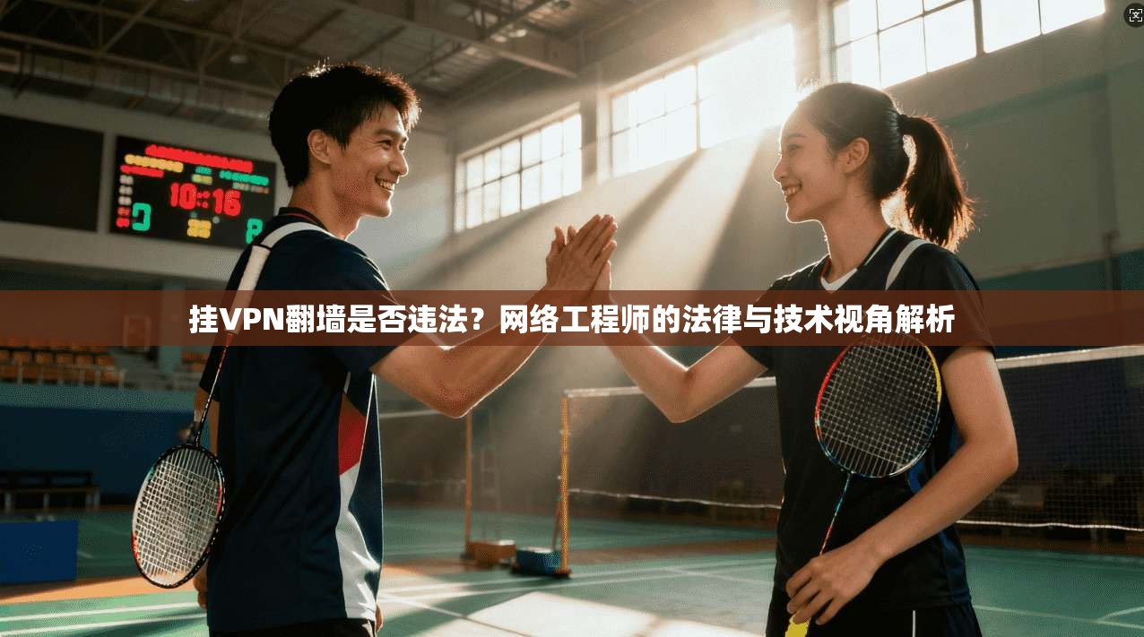 挂VPN翻墙是否违法？网络工程师的法律与技术视角解析