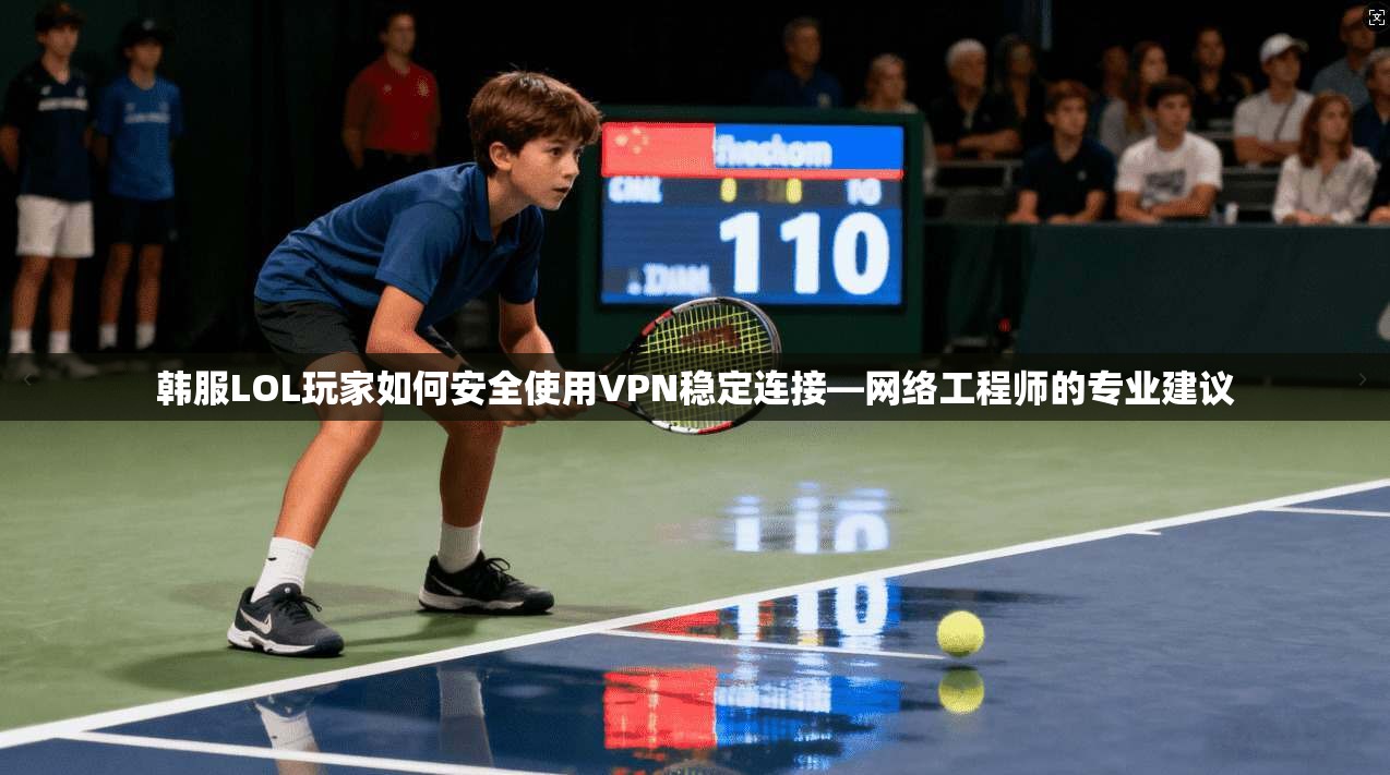 韩服LOL玩家如何安全使用VPN稳定连接—网络工程师的专业建议