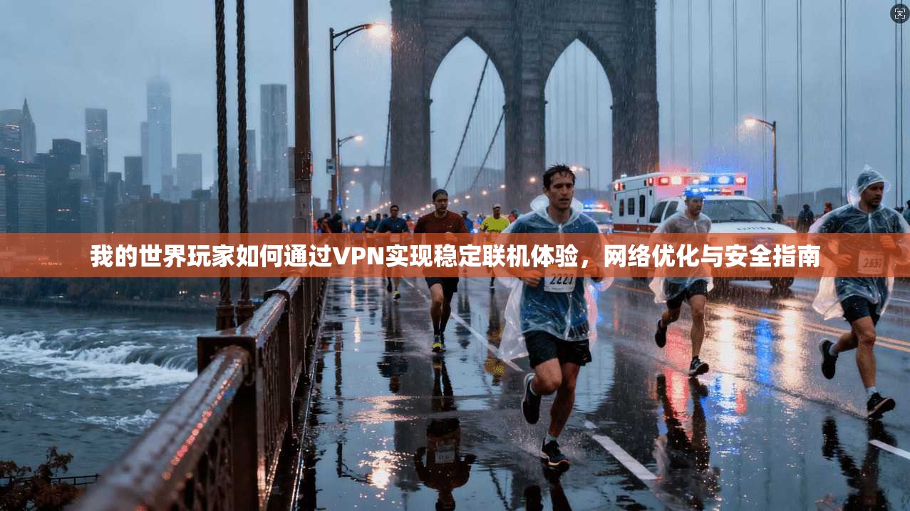 我的世界玩家如何通过VPN实现稳定联机体验，网络优化与安全指南