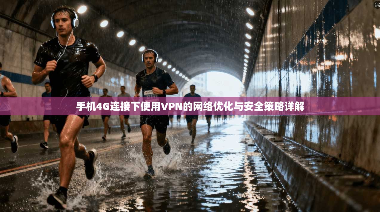 手机4G连接下使用VPN的网络优化与安全策略详解