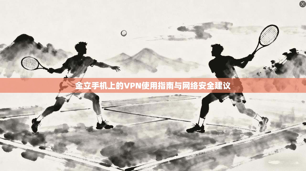 金立手机上的VPN使用指南与网络安全建议