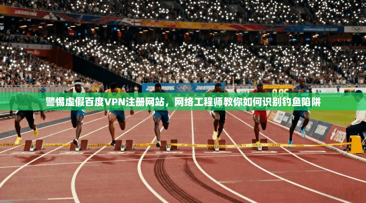 警惕虚假百度VPN注册网站，网络工程师教你如何识别钓鱼陷阱