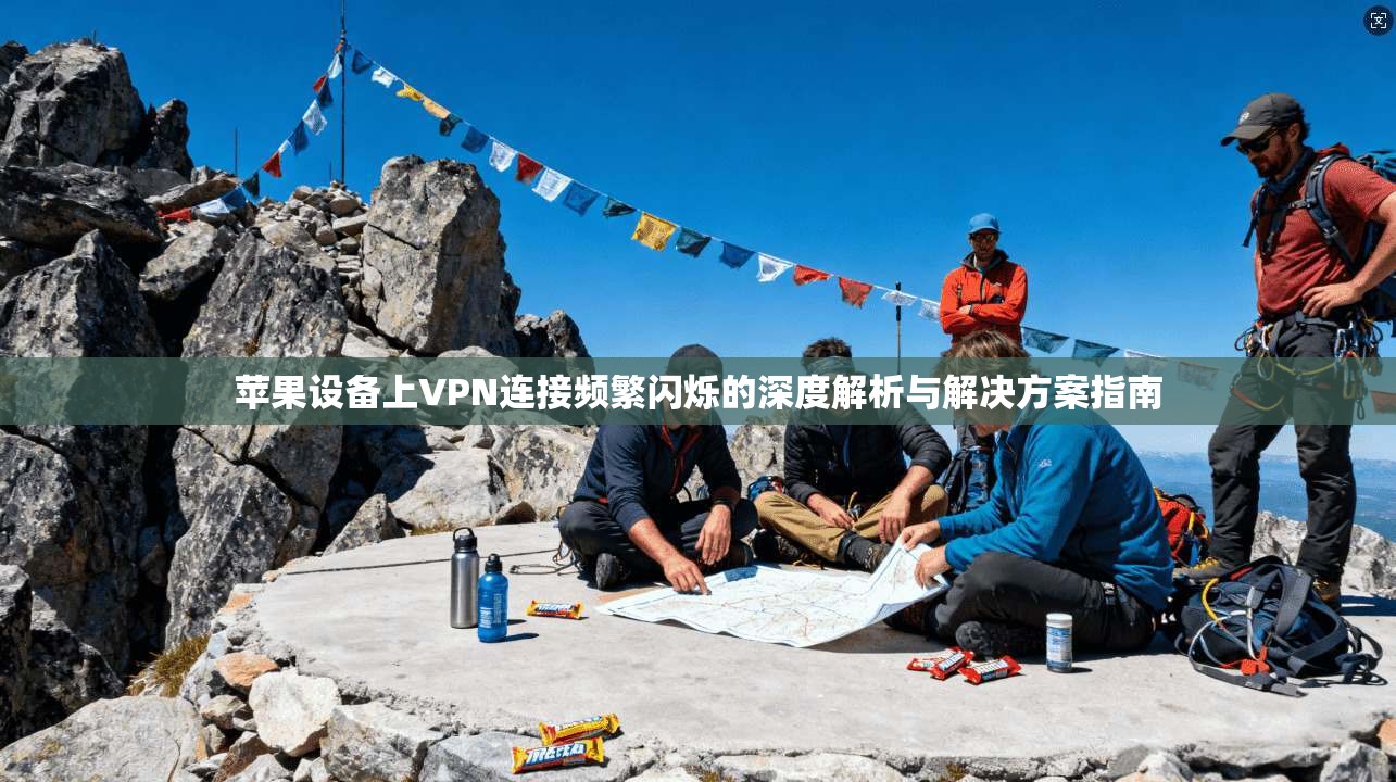 苹果设备上VPN连接频繁闪烁的深度解析与解决方案指南