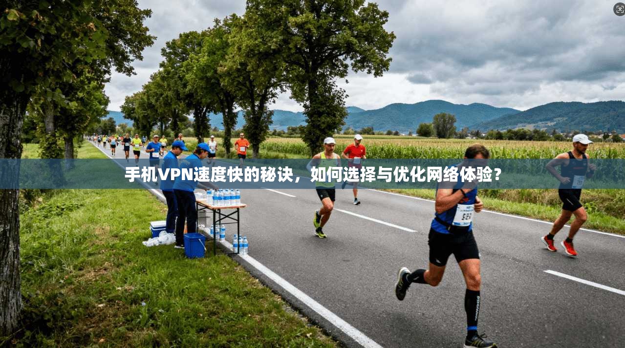 手机VPN速度快的秘诀，如何选择与优化网络体验？