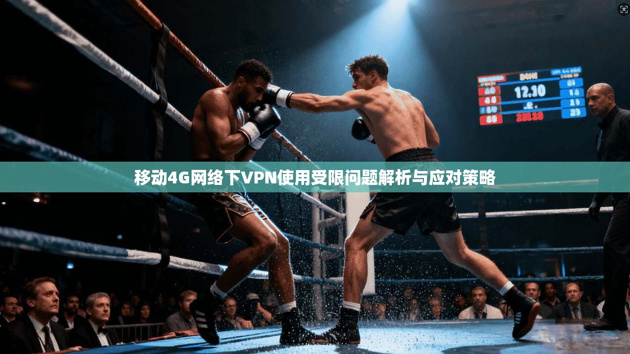 移动4G网络下VPN使用受限问题解析与应对策略