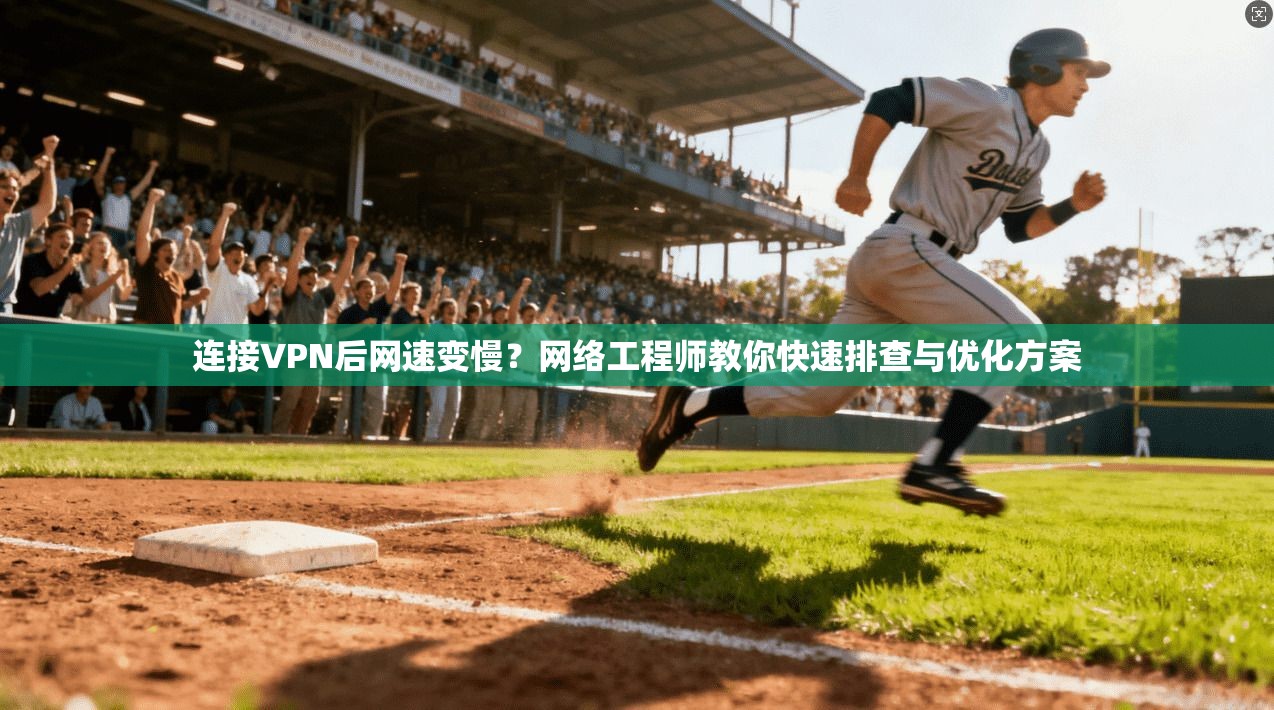 连接VPN后网速变慢？网络工程师教你快速排查与优化方案