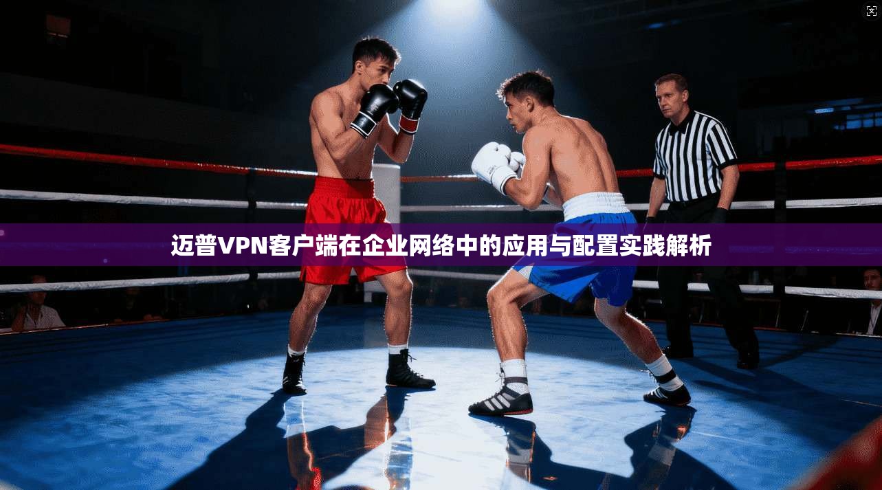 迈普VPN客户端在企业网络中的应用与配置实践解析