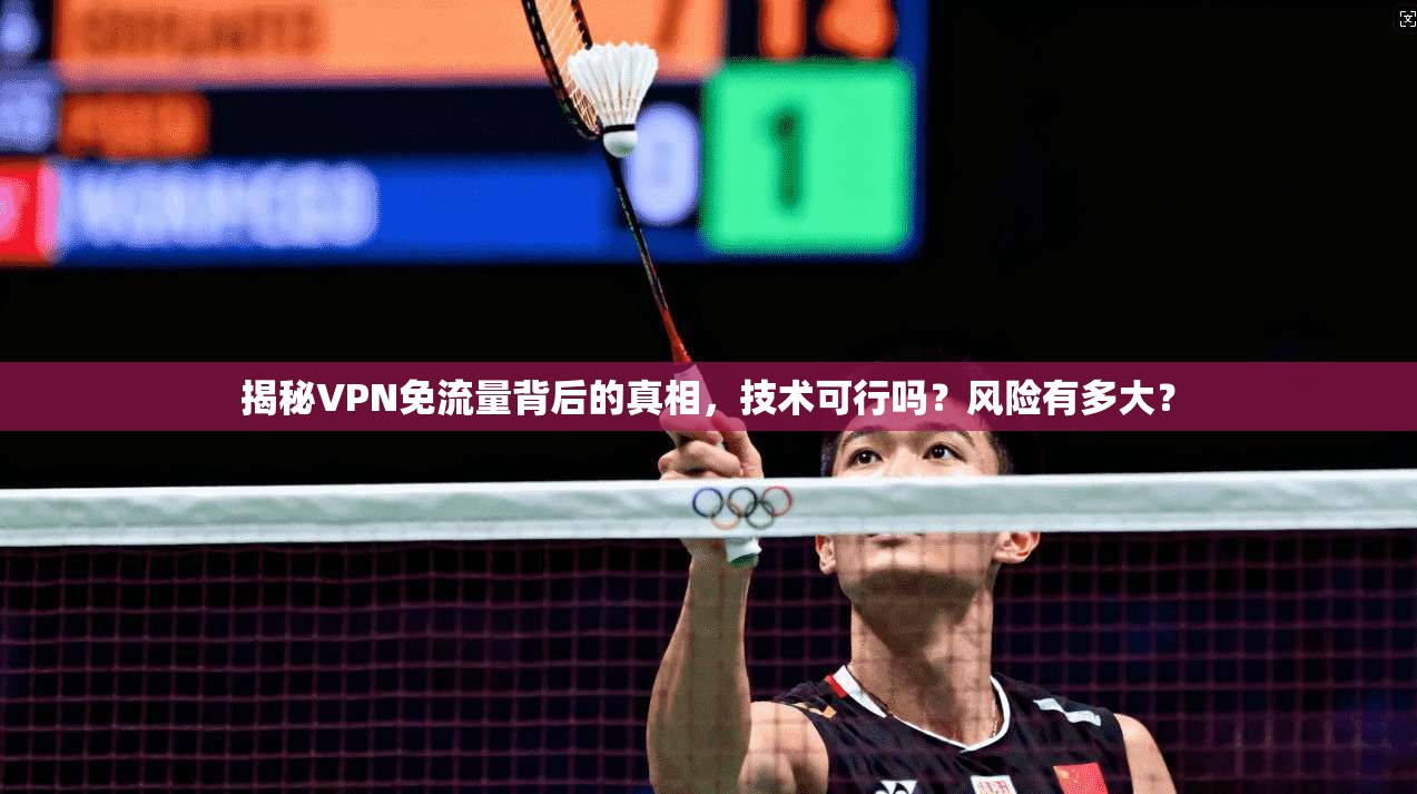 揭秘VPN免流量背后的真相，技术可行吗？风险有多大？
