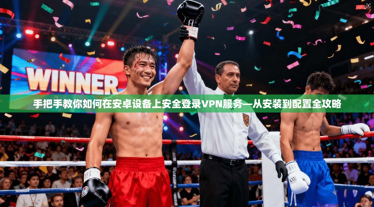 手把手教你如何在安卓设备上安全登录VPN服务—从安装到配置全攻略