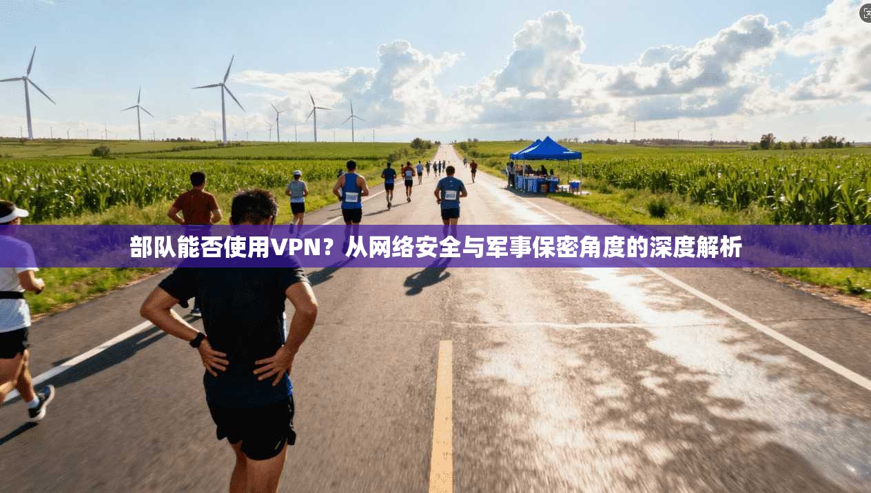 部队能否使用VPN？从网络安全与军事保密角度的深度解析