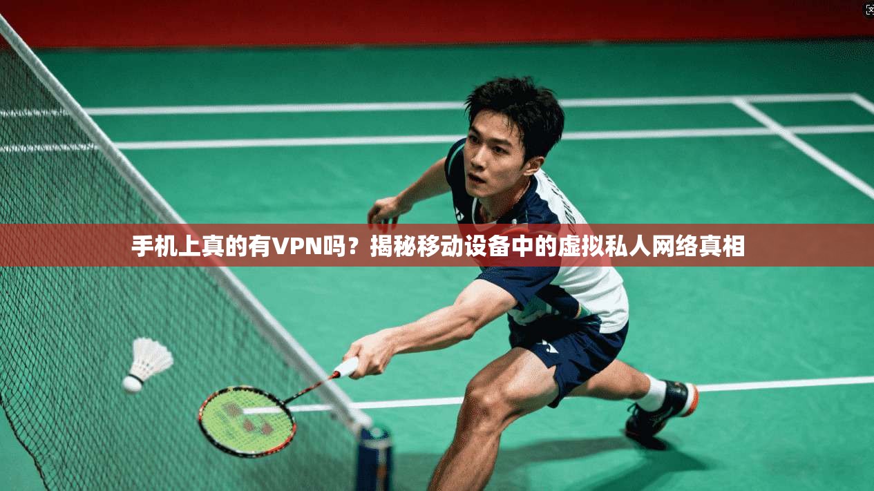 手机上真的有VPN吗？揭秘移动设备中的虚拟私人网络真相