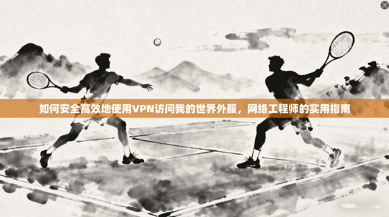 如何安全高效地使用VPN访问我的世界外服，网络工程师的实用指南