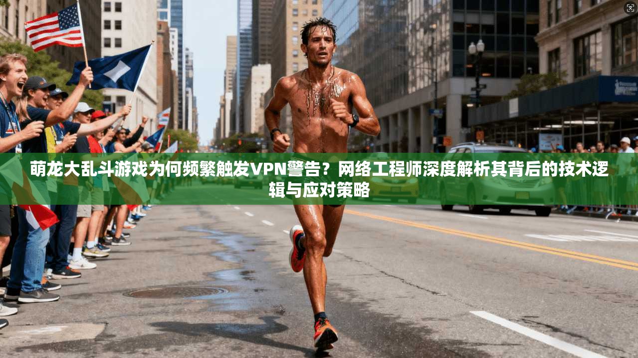 萌龙大乱斗游戏为何频繁触发VPN警告？网络工程师深度解析其背后的技术逻辑与应对策略