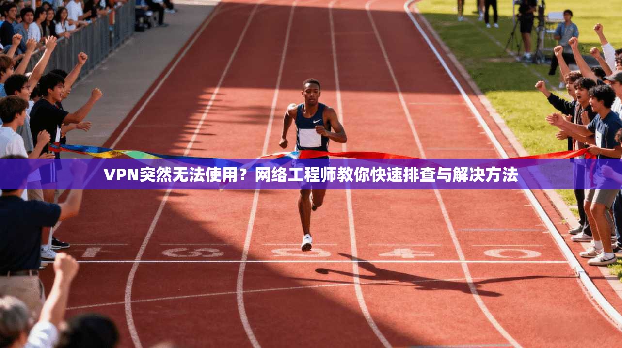 VPN突然无法使用？网络工程师教你快速排查与解决方法