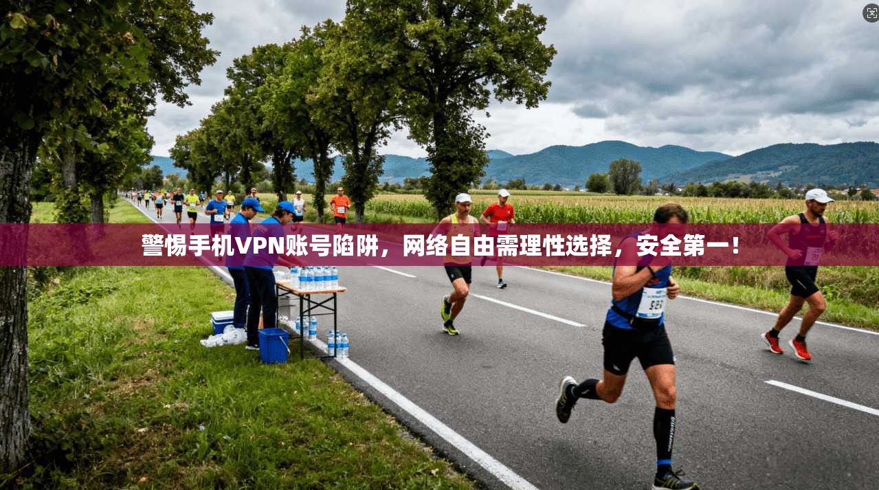 警惕手机VPN账号陷阱，网络自由需理性选择，安全第一！