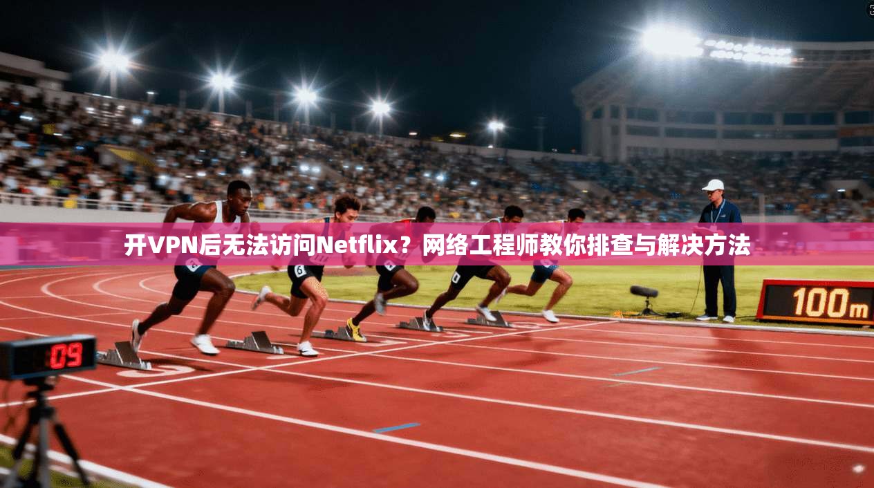 开VPN后无法访问Netflix？网络工程师教你排查与解决方法