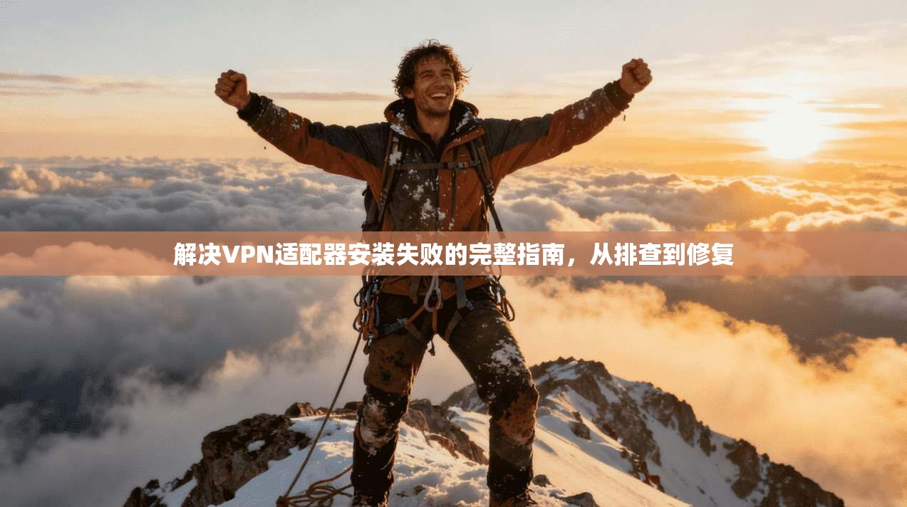 解决VPN适配器安装失败的完整指南，从排查到修复
