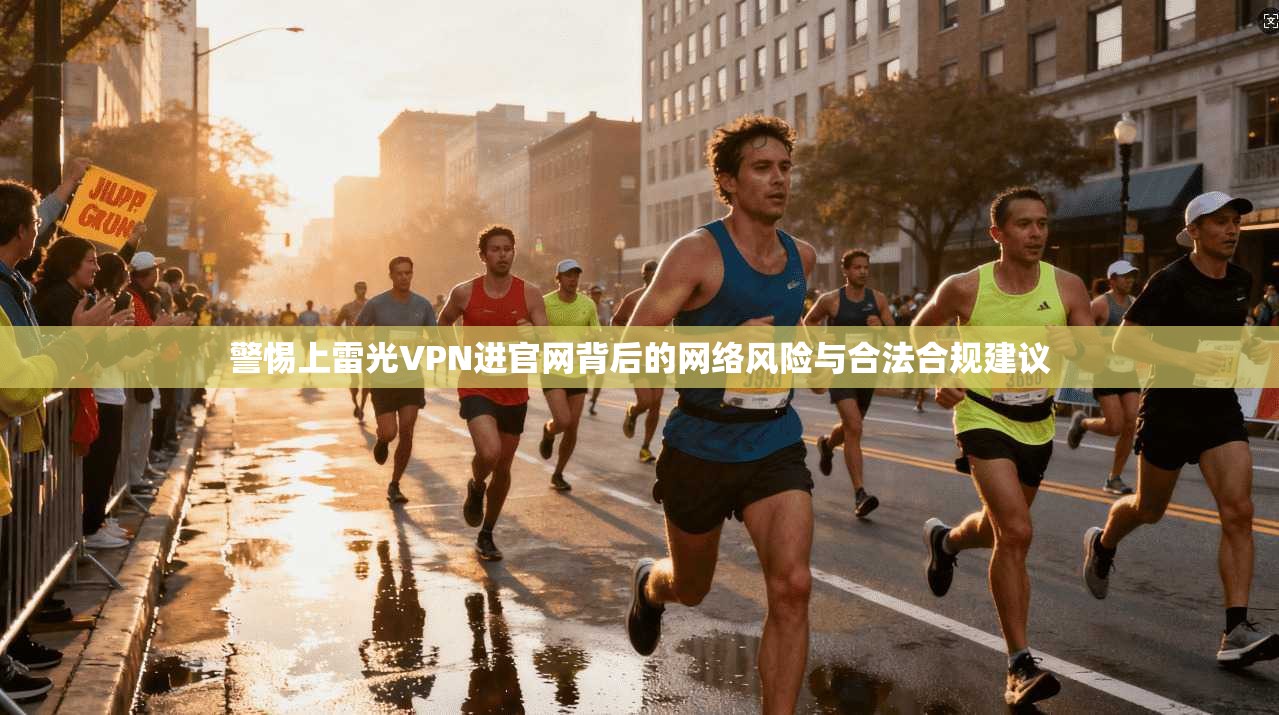 警惕上雷光VPN进官网背后的网络风险与合法合规建议