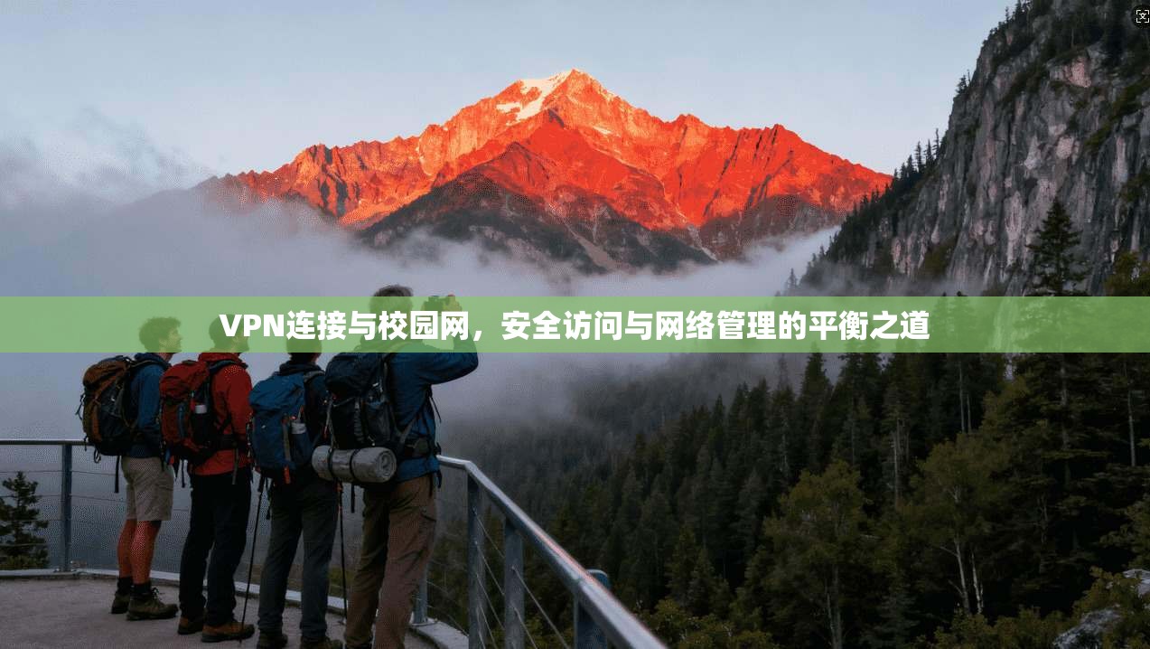 VPN连接与校园网，安全访问与网络管理的平衡之道
