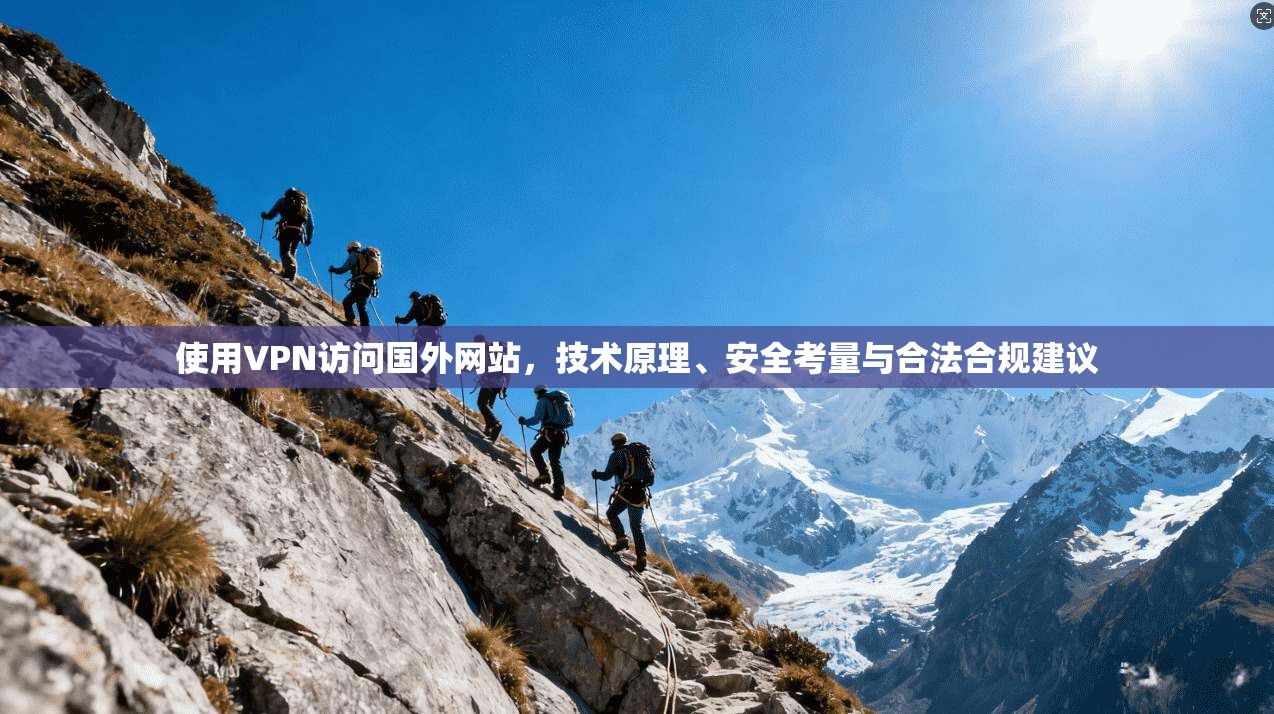 使用VPN访问国外网站，技术原理、安全考量与合法合规建议