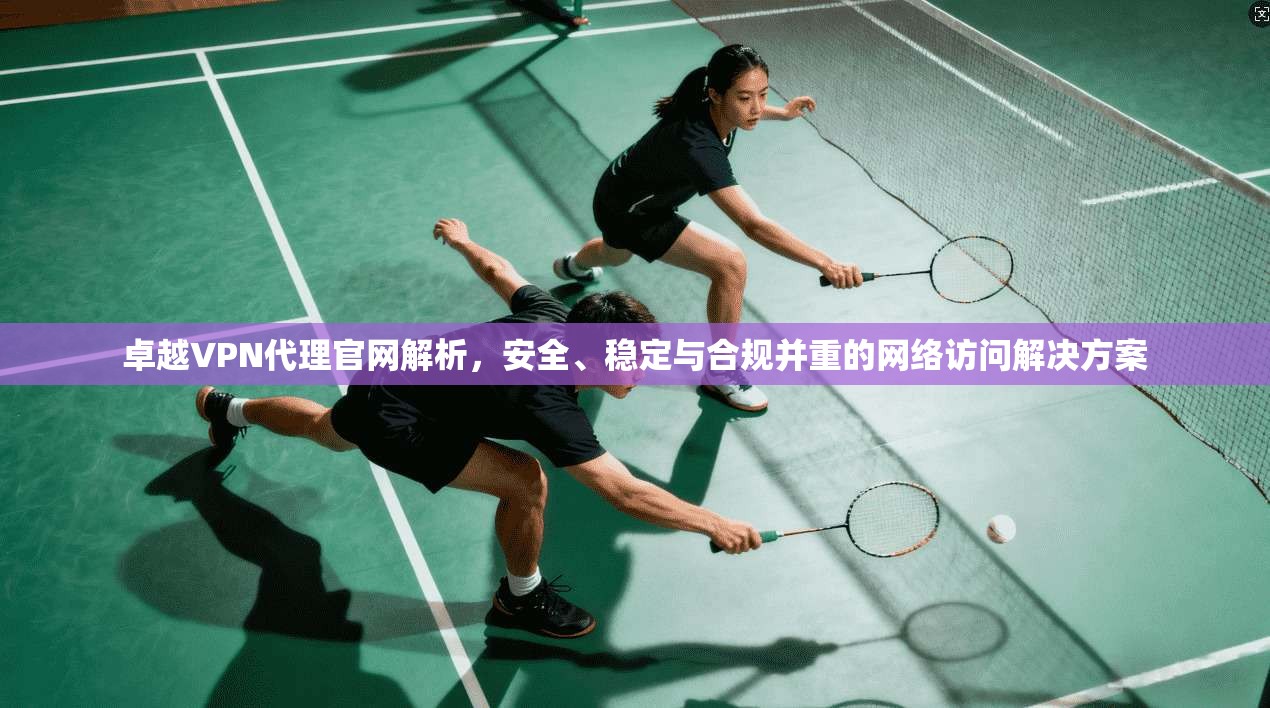 卓越VPN代理官网解析，安全、稳定与合规并重的网络访问解决方案
