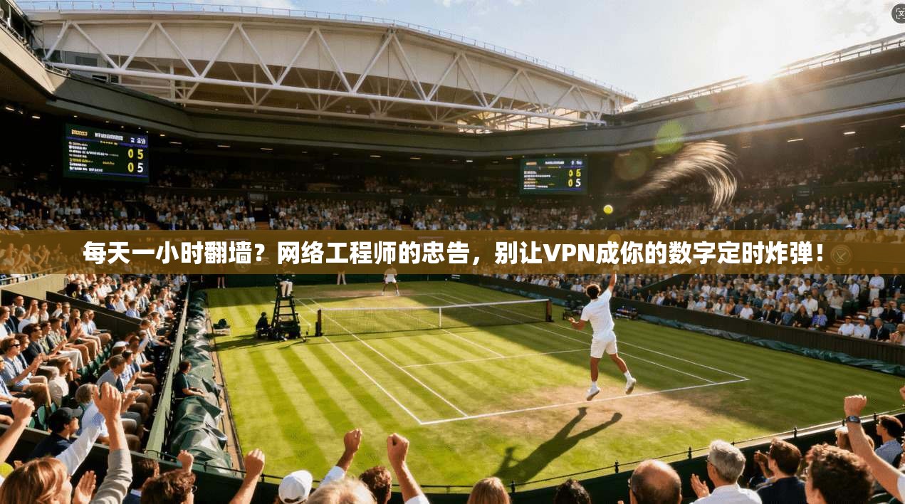 每天一小时翻墙？网络工程师的忠告，别让VPN成你的数字定时炸弹！